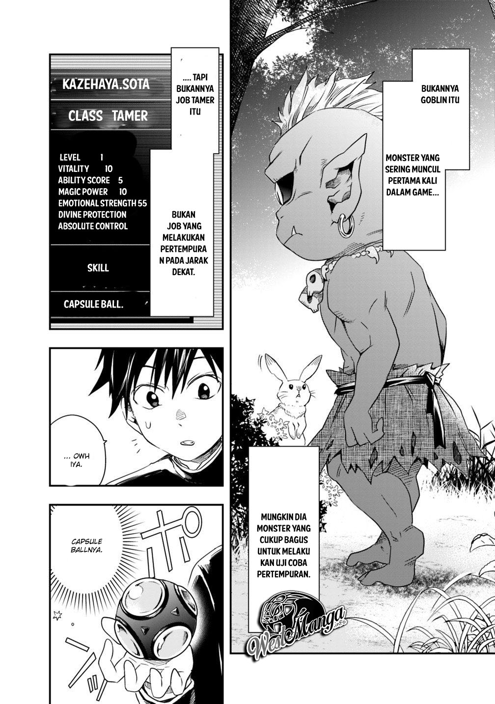 Isekai Monster Breeder Chapter 02 Bahasa Indonesia